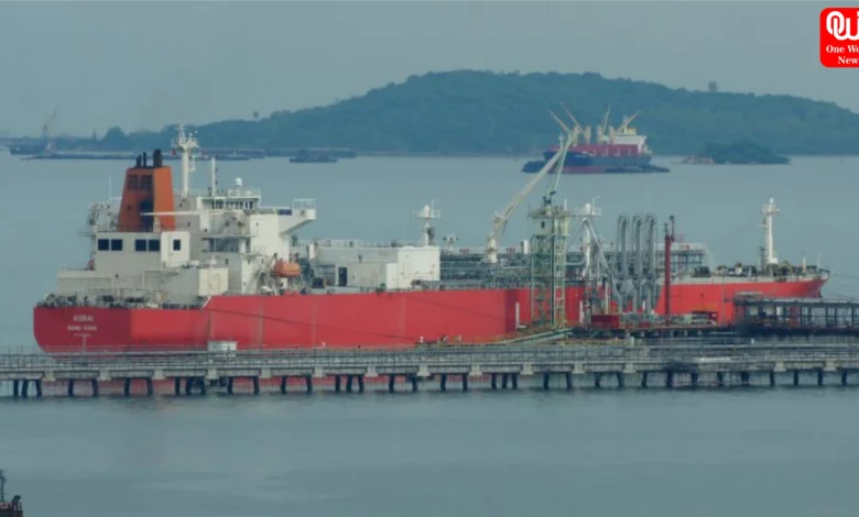 Indian LPG Tanker Green Sanvi