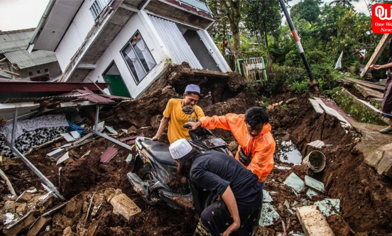Indonesia Earthquake and Tsunami
