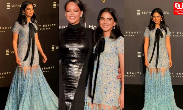 Isha Ambani