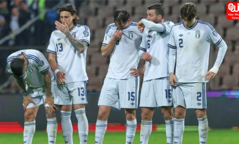 Italy failed to qualify for fifa world cup 2026