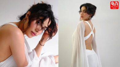 Janhvi Kapoor Glamorous Look