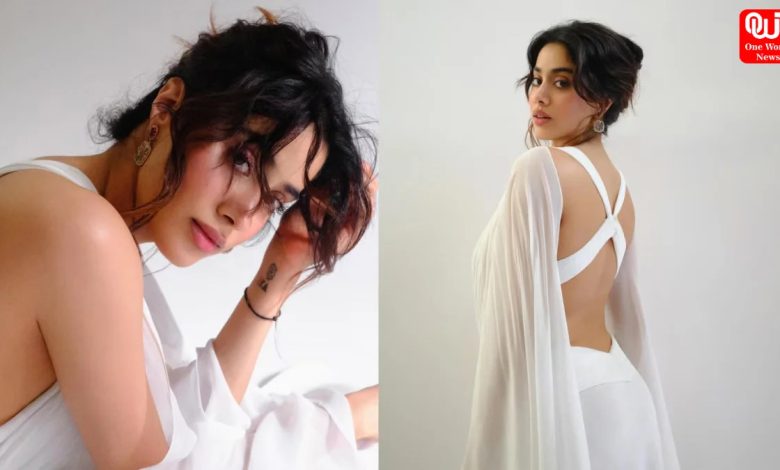 Janhvi Kapoor Glamorous Look