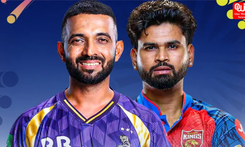 KKR vs PBKS