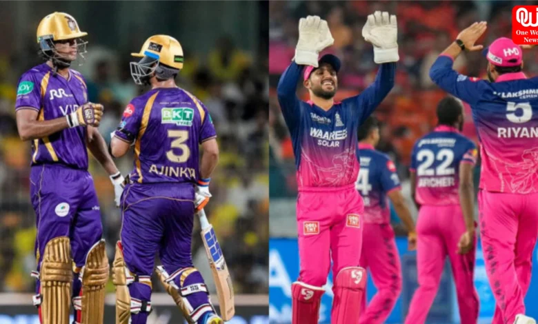 KKR vs RR Highlights