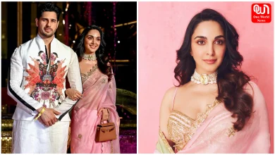 Kiara Advani Saree Look