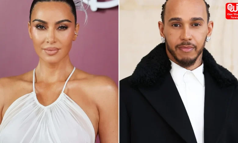 Kim Kardashian-Lewis Hamilton Relationship