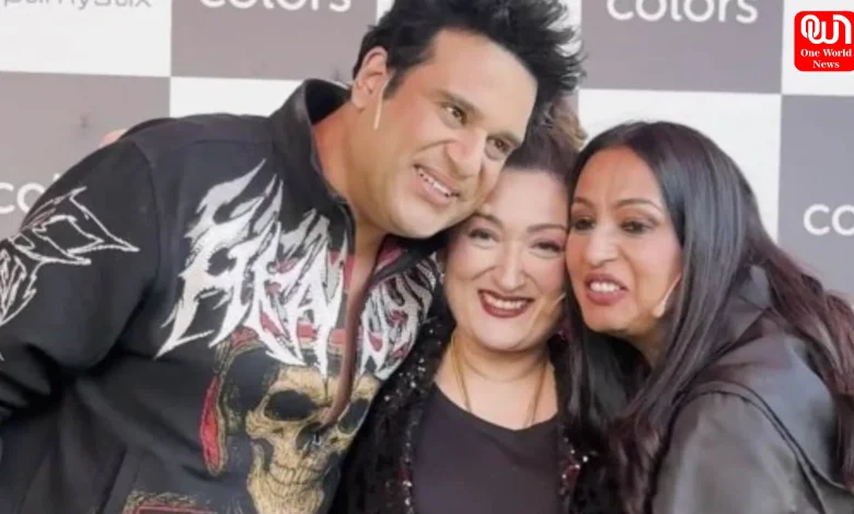 Krushna Abhishek-Sunita Ahuja