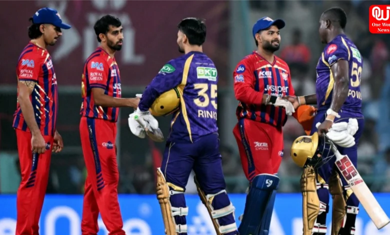LSG vs KKR IPL 2026
