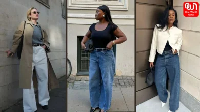 Loose Jeans for Women in Summer