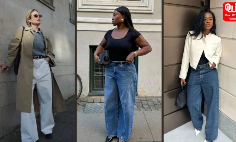 Loose Jeans for Women in Summer