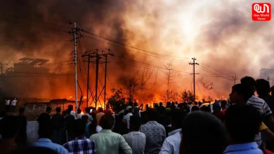 Lucknow Slum Blaze