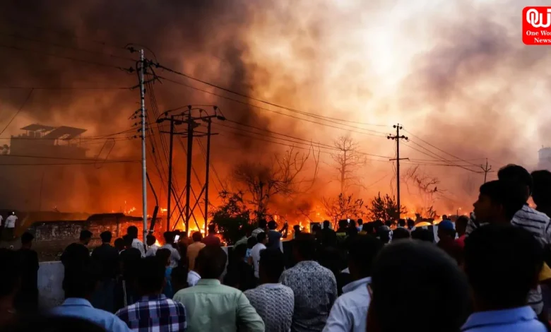 Lucknow Slum Blaze