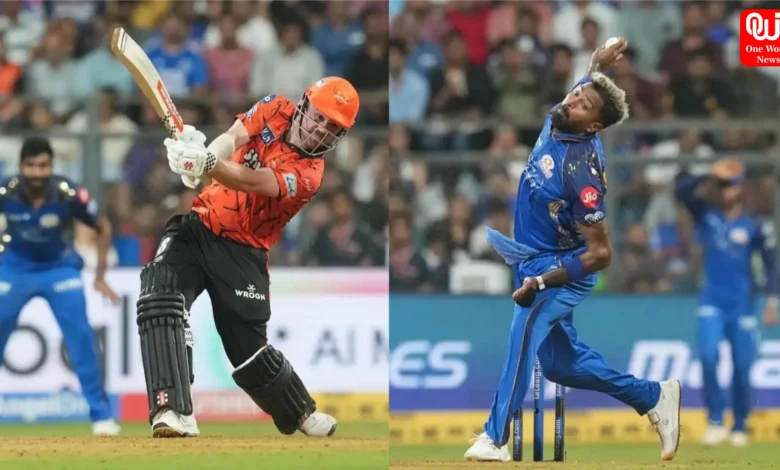 MI vs SRH Highlights