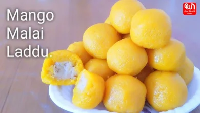 Mango Malai Laddu Recipe