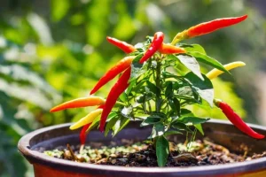 Mirch Plant Care Tips