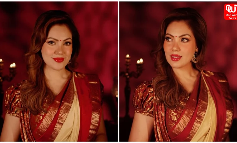 Munmun Dutta Look