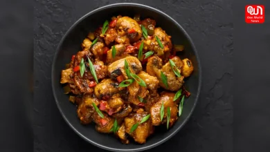 Mushroom Manchurian