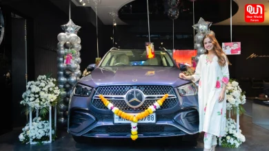 Nitanshi Goel New Car