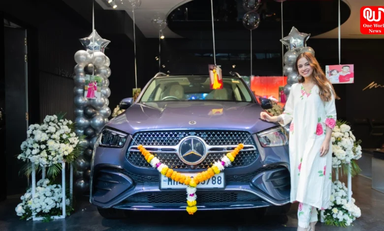 Nitanshi Goel New Car