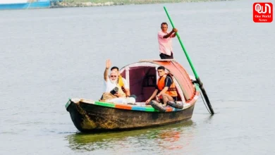 PM Modi Howrah Bridge Boat Ride