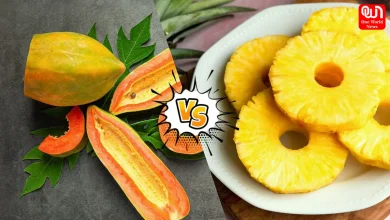 Papaya vs Pineapple for Glowing Skin