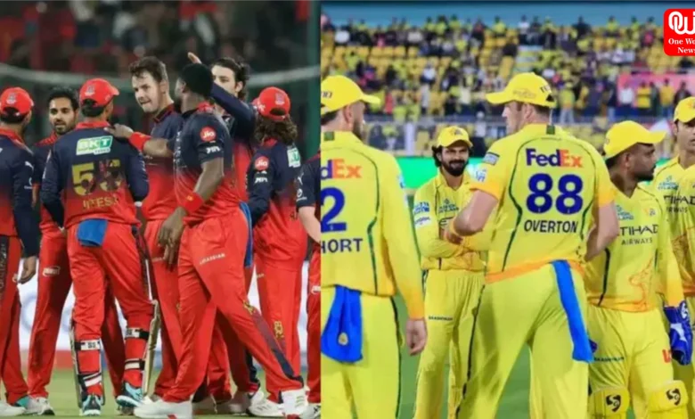RCB Vs CSK Highlights