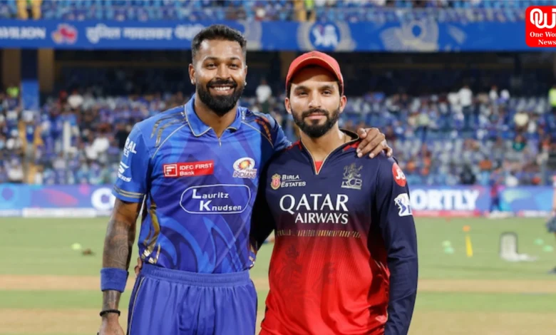 RCB vs MI Full Highlights