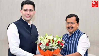 Raghav Chadha Joins BJP