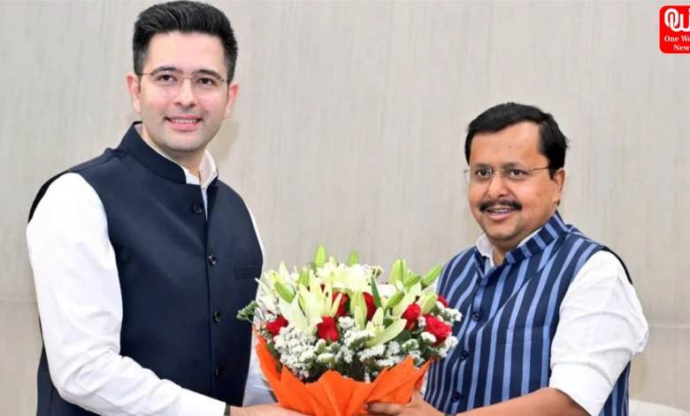 Raghav Chadha Joins BJP