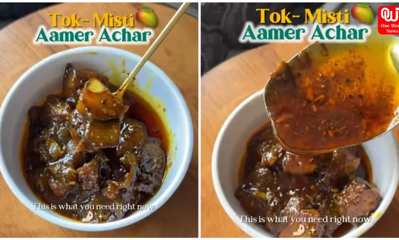 Raw Mango Pickle