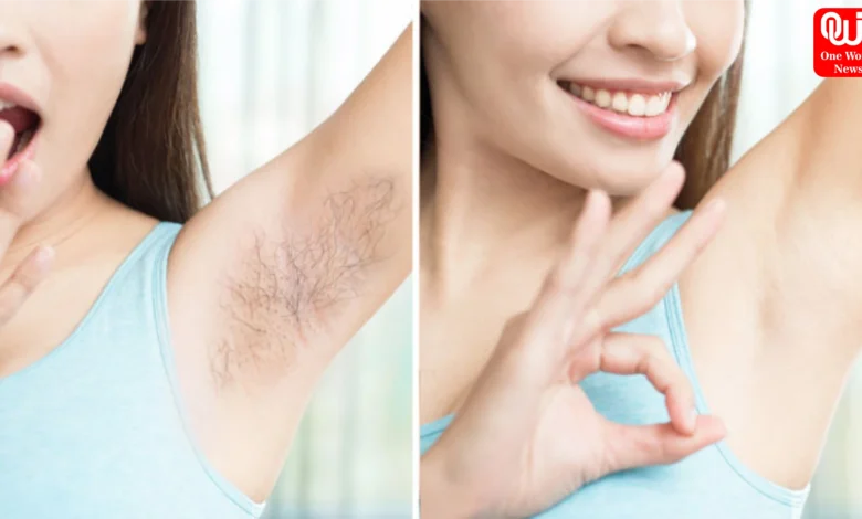 Remove Body Hair At Home