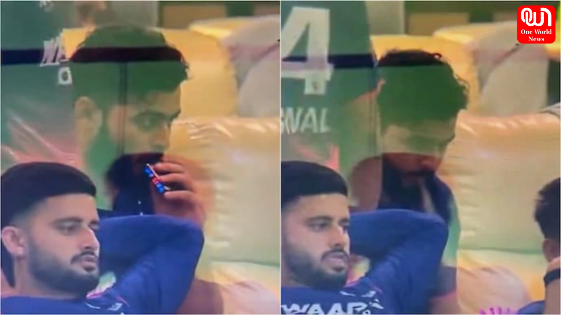 Riyan Parag Vape Video