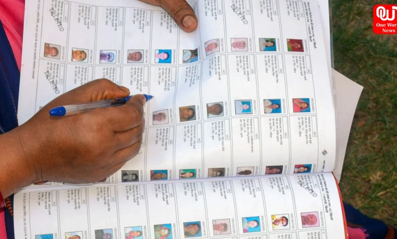 SIR Voter List