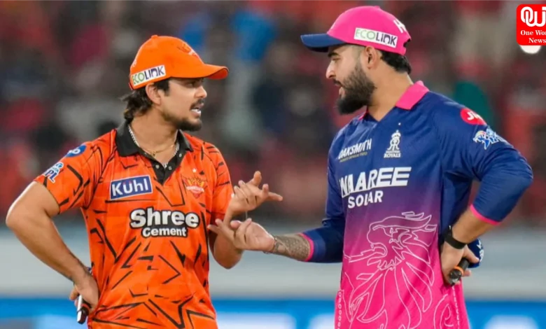 SRH vs RR Highlights