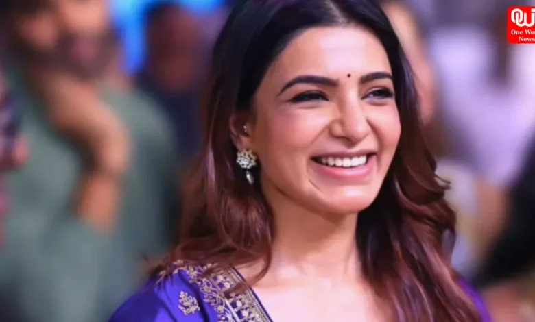 Samantha Ruth Prabhu Birthday