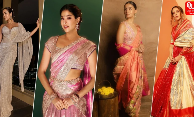 Saree Draping Tips