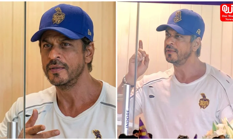 Shah Rukh Khan New Look