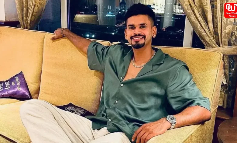 Shreyas Iyer Mumbai House