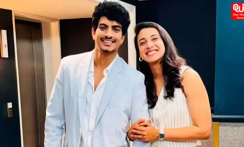 Smriti Mandhana-Palash Muchhal