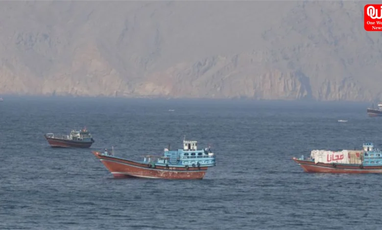 Strait Of Hormuz Blockade