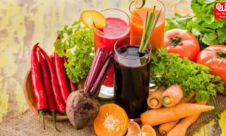 Summer Juice For Glowing Skin