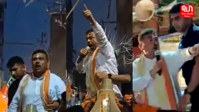 Suvendu Adhikari Rally Howrah