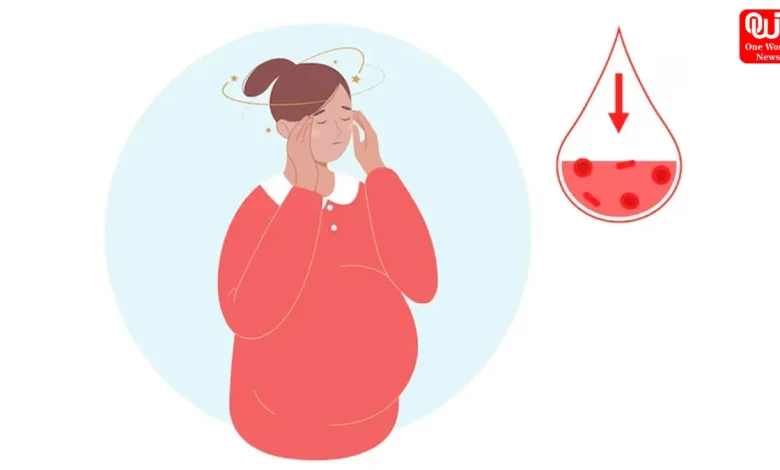 Symptoms of Anaemia During Pregnancy