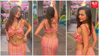 Tejasswi Prakash Vacation Photos