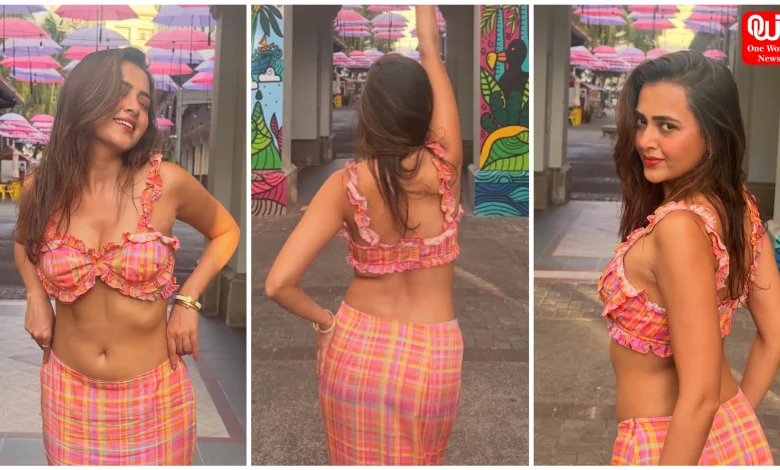 Tejasswi Prakash Vacation Photos