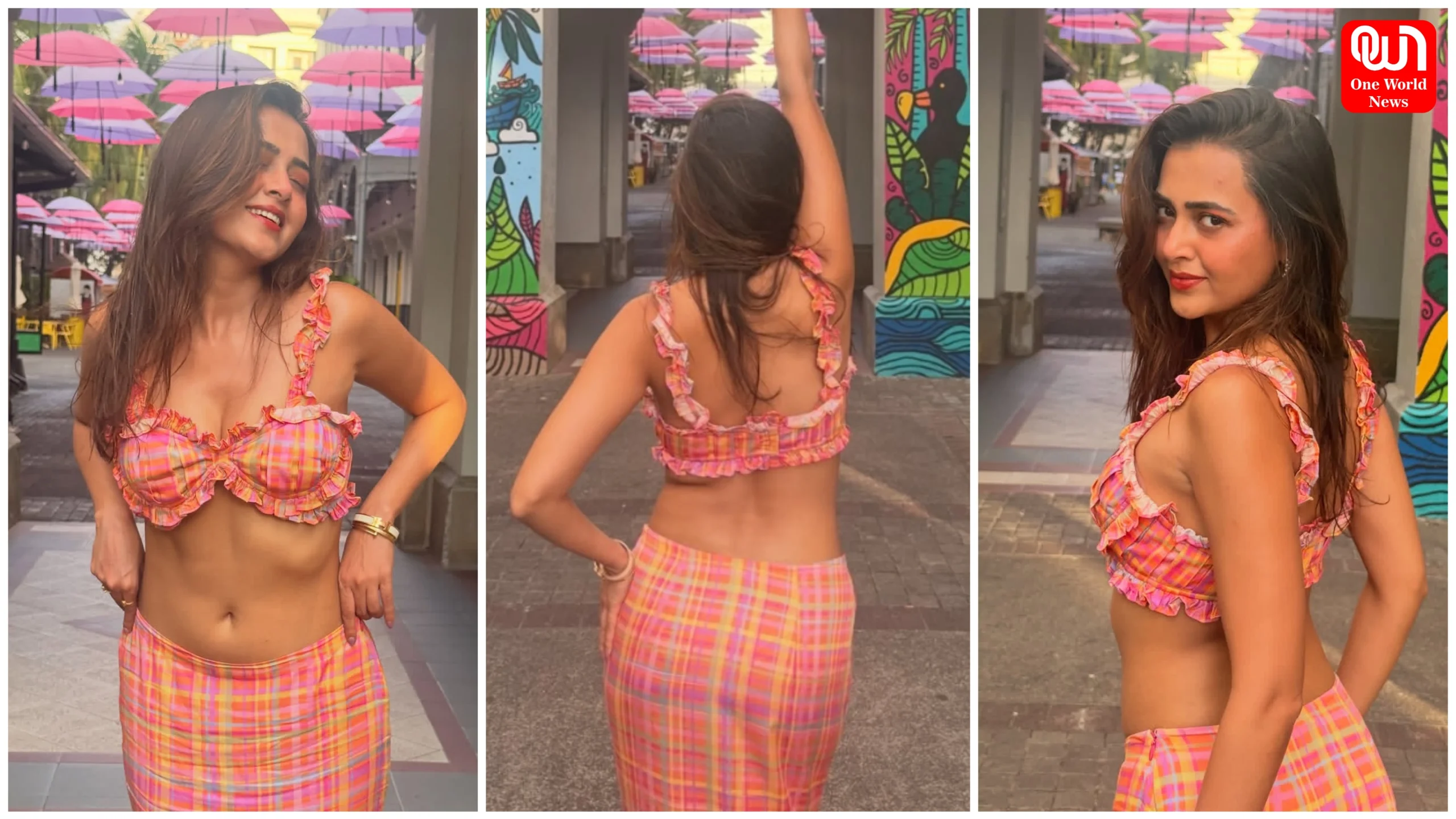 Tejasswi Prakash Vacation Photos