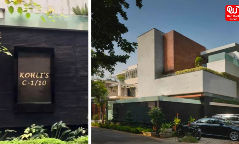 Virat Kohli Gurgaon House