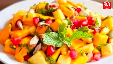 Double Mango Salad Recipe