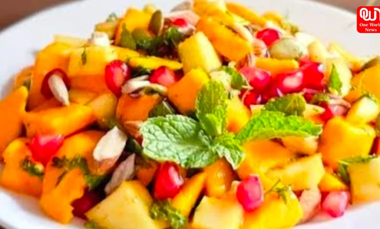 Double Mango Salad Recipe