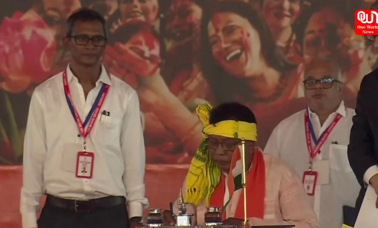 West Bengal CM Oath